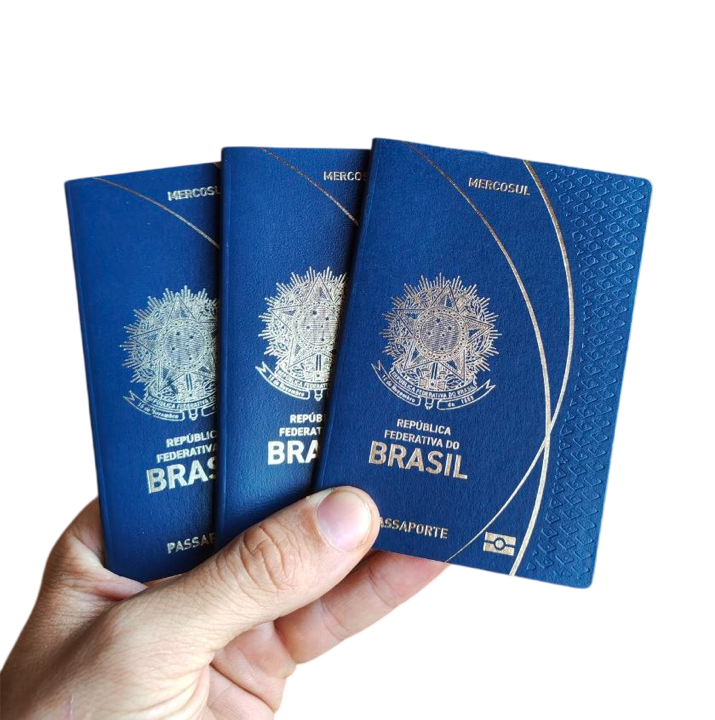 Brazilian passports / Бразильские паспорта